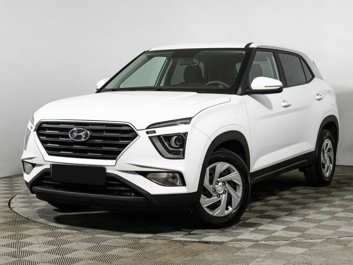 Купить Hyundai Creta, 2021, 76 884 км.. Посмотреть фото