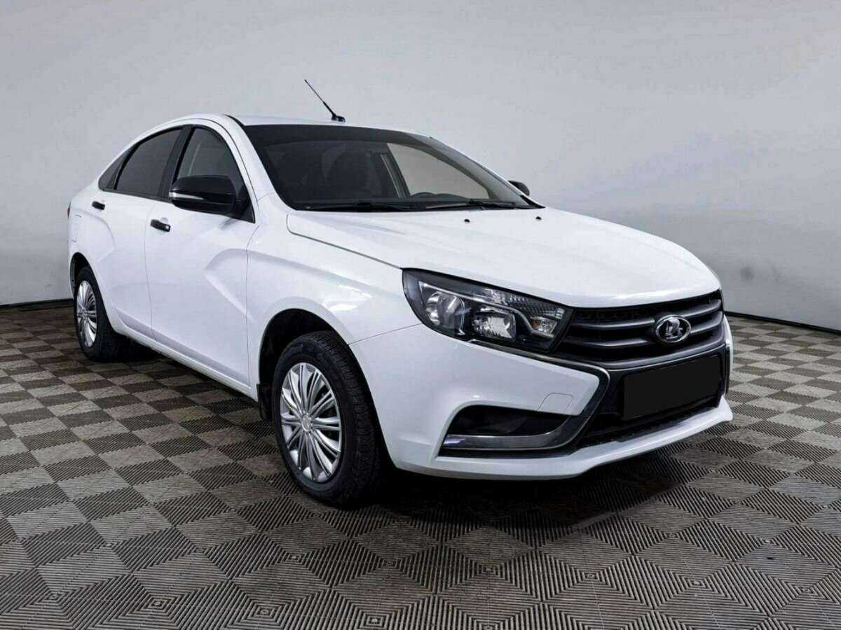 Купить Lada (ВАЗ) Vesta, 2020, 71 400 км.. Фото: #2