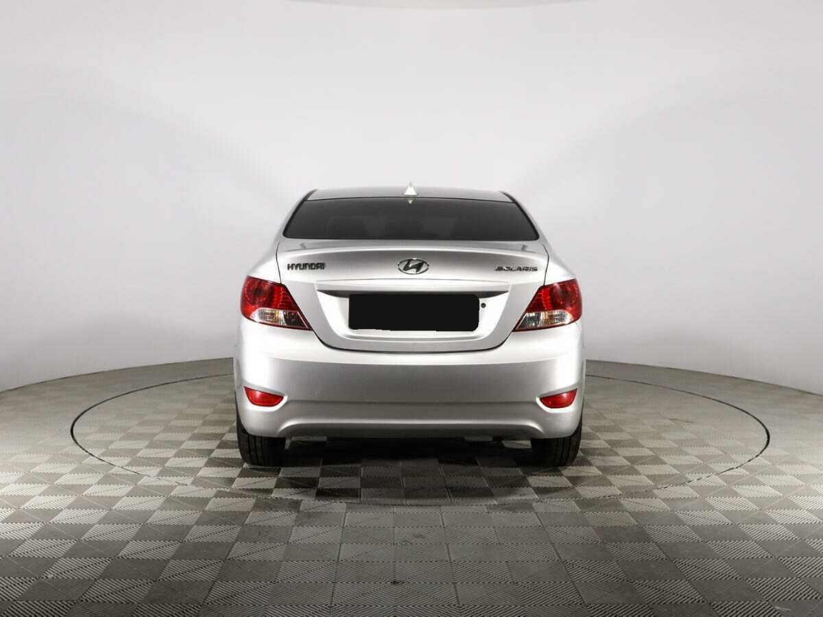 Купить Hyundai Solaris, 2012, 171 656 км.. Фото: #6