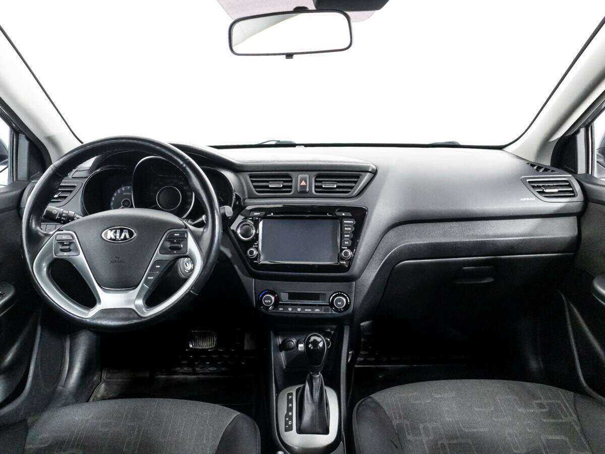 Купить Kia Rio, 2017, 83 585 км.. Фото: #12