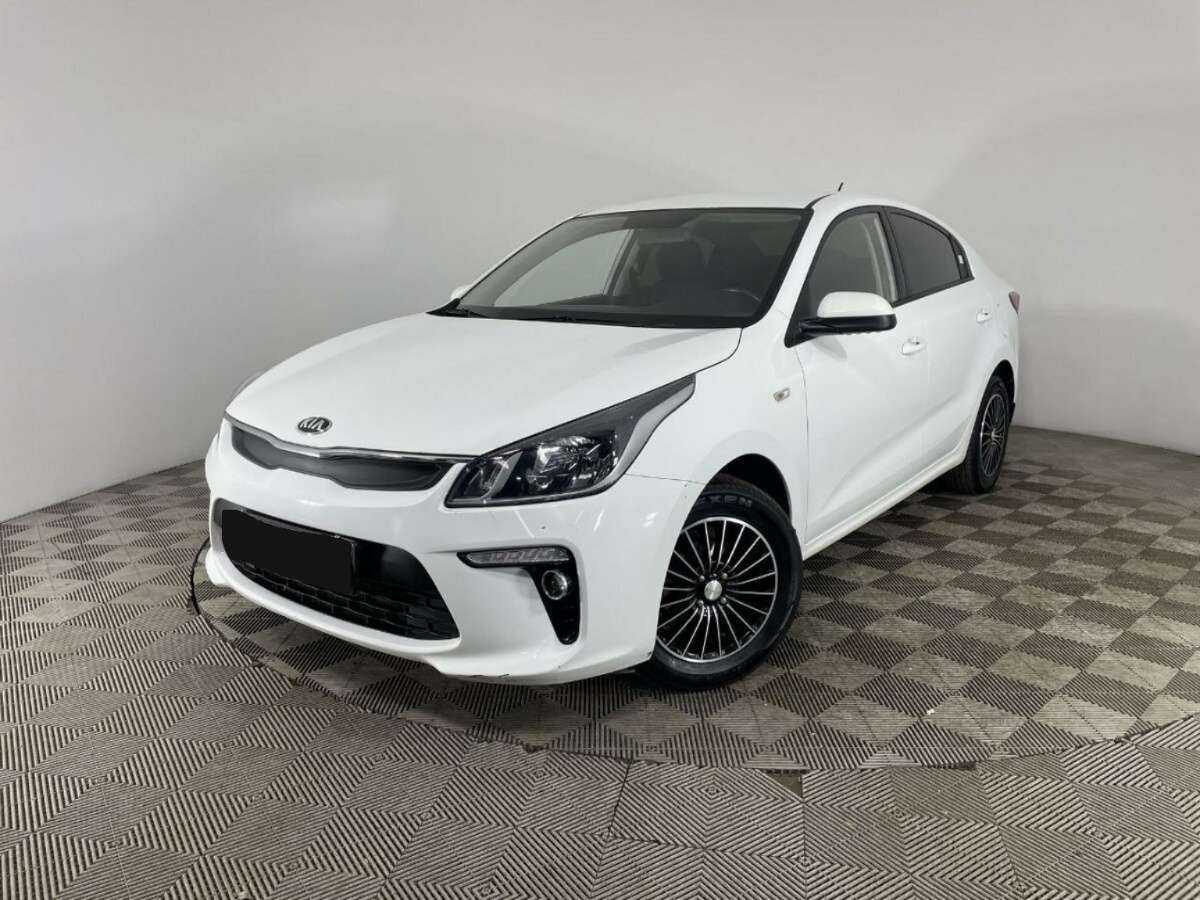 Купить Kia Rio, 2018, 65 741 км.. Фото: #0