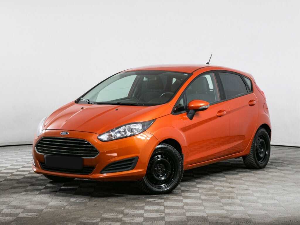 Купить Ford Fiesta, 2019, 57 108 км.. Фото: #0
