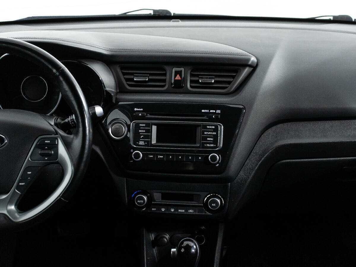 Купить Kia Rio, 2017, 67 581 км.. Фото: #13