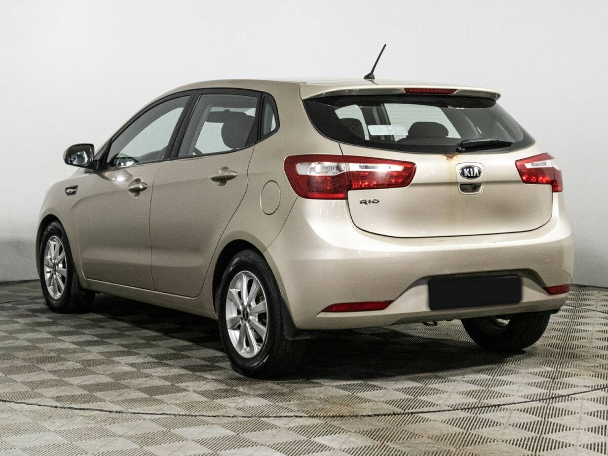 Купить Kia Rio, 2014, 311 194 км.. Фото: #6