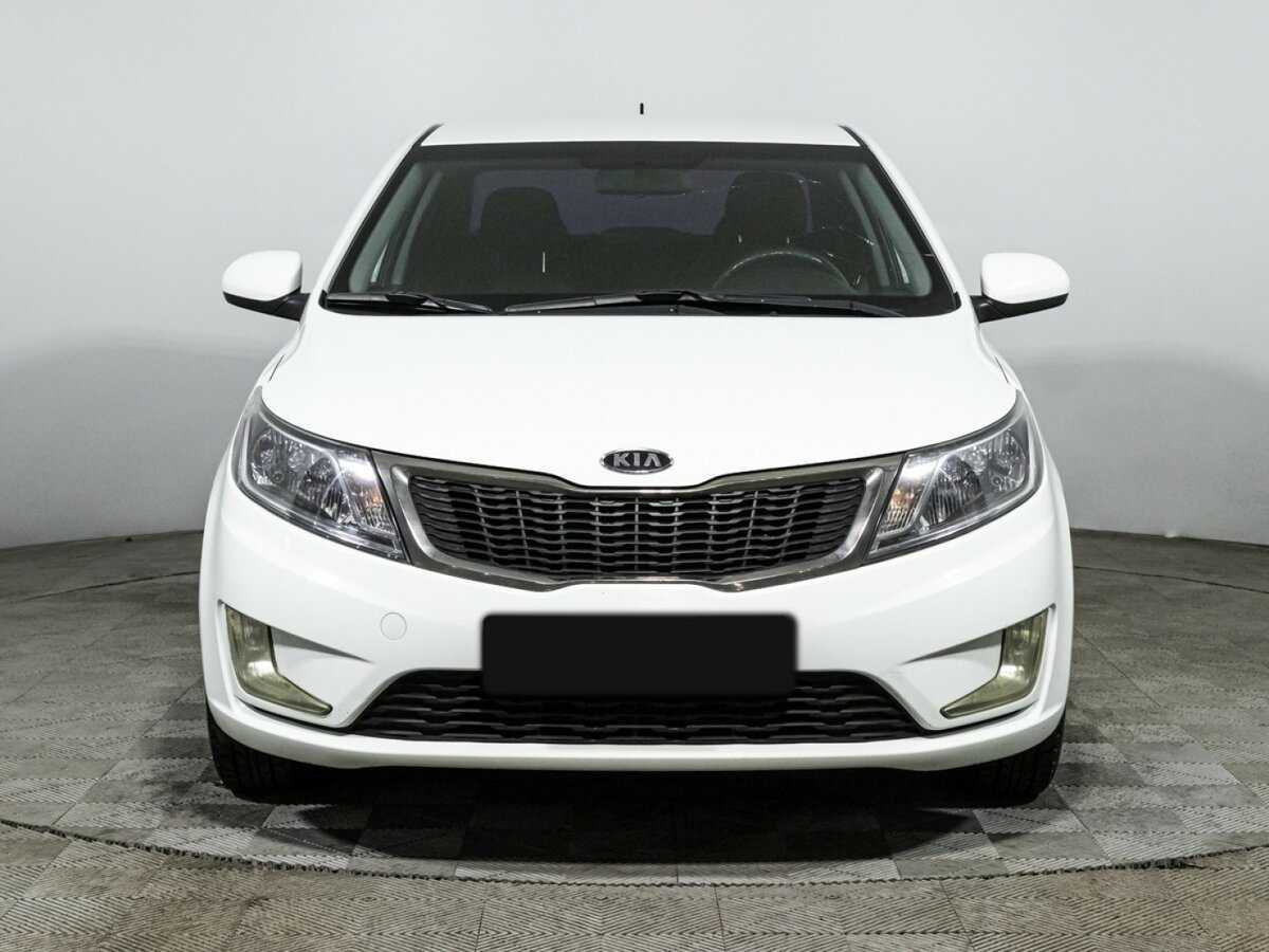 Купить Kia Rio, 2012, 160 485 км.. Фото: #1