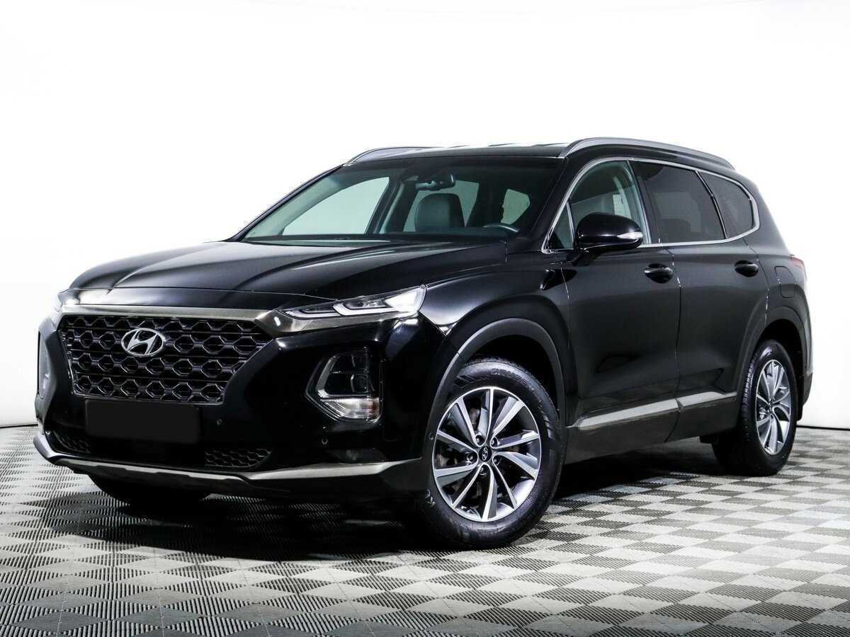 Купить Hyundai Santa Fe, 2019, 59 595 км.. Посмотреть фото