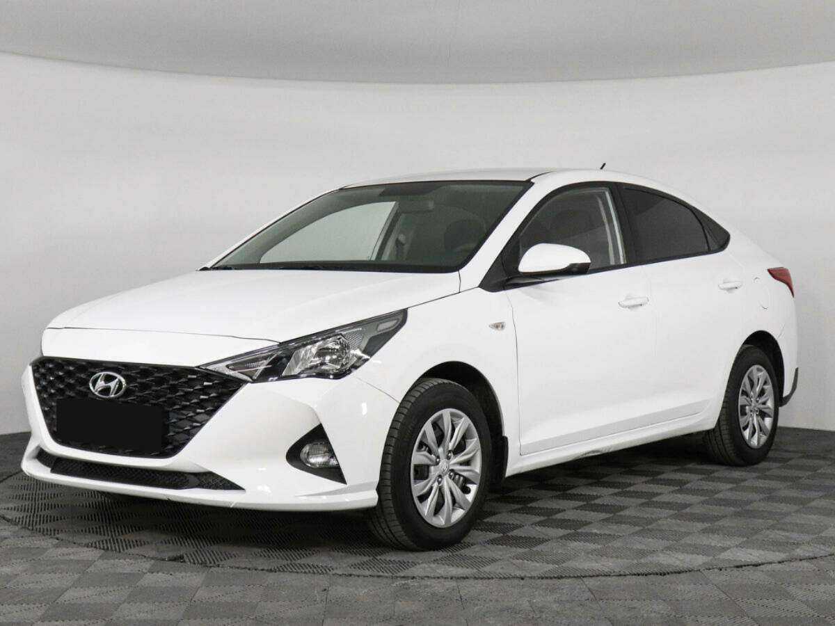 Купить Hyundai Solaris, 2022, 15 520 км.. Посмотреть фото