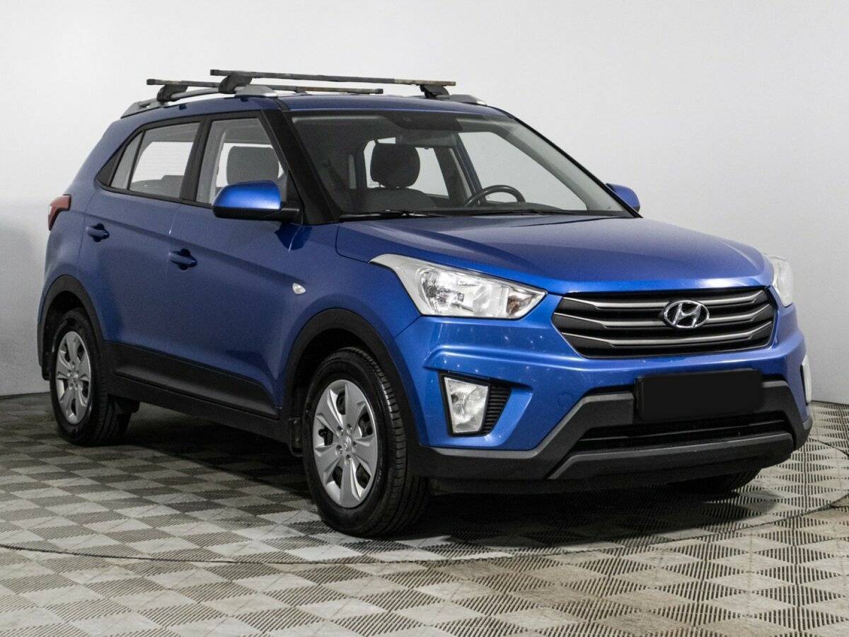 Купить Hyundai Creta, 2018, 177 848 км.. Фото: #2