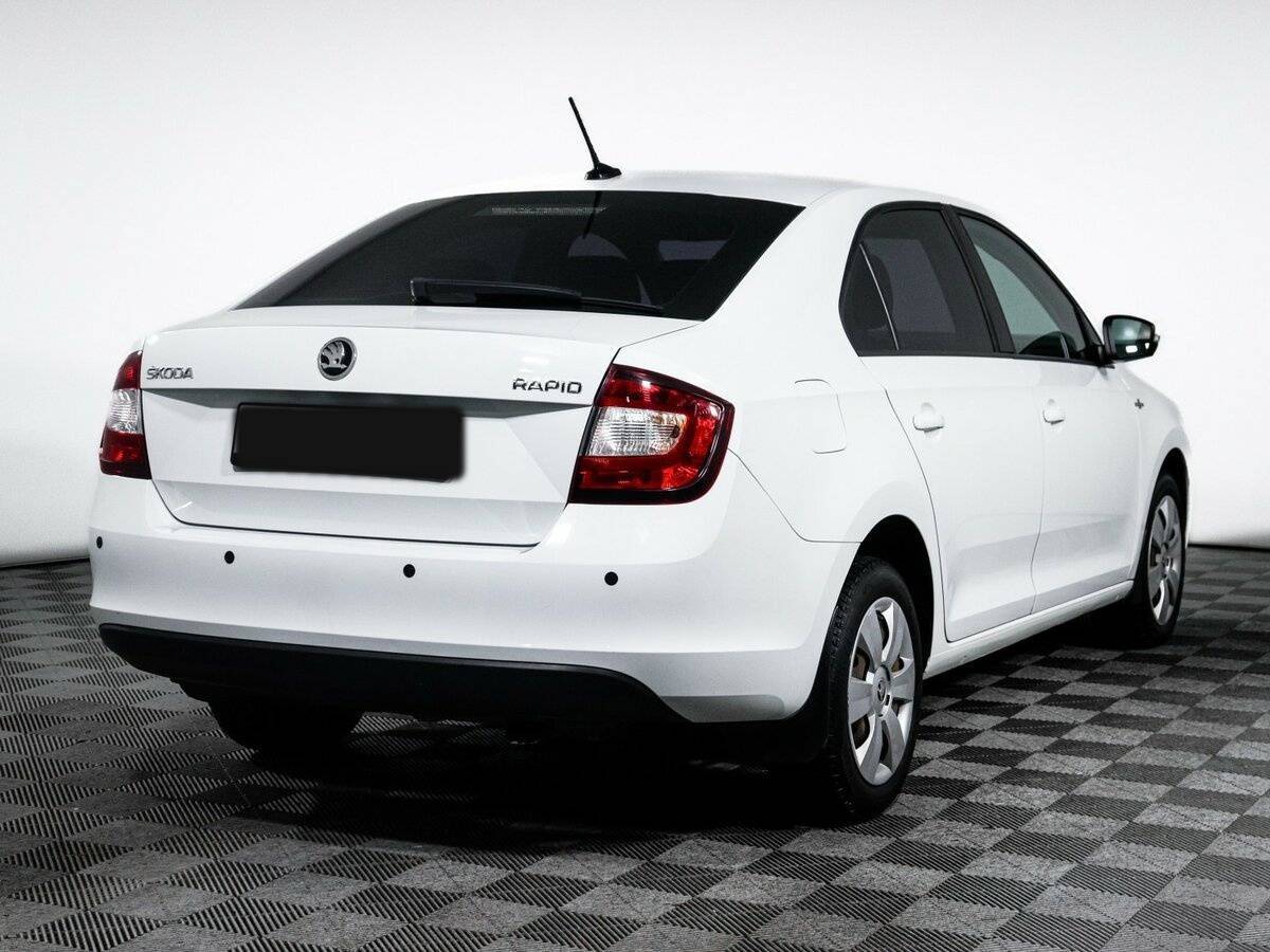 Купить Skoda Rapid, 2019, 84 996 км.. Фото: #4