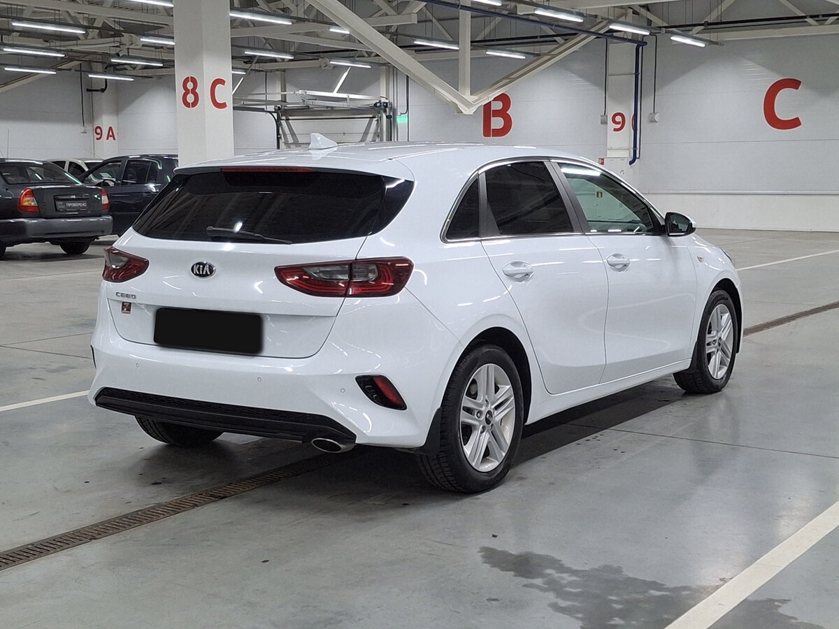 Купить Kia Ceed, 2019, 101 021 км.. Фото: #4