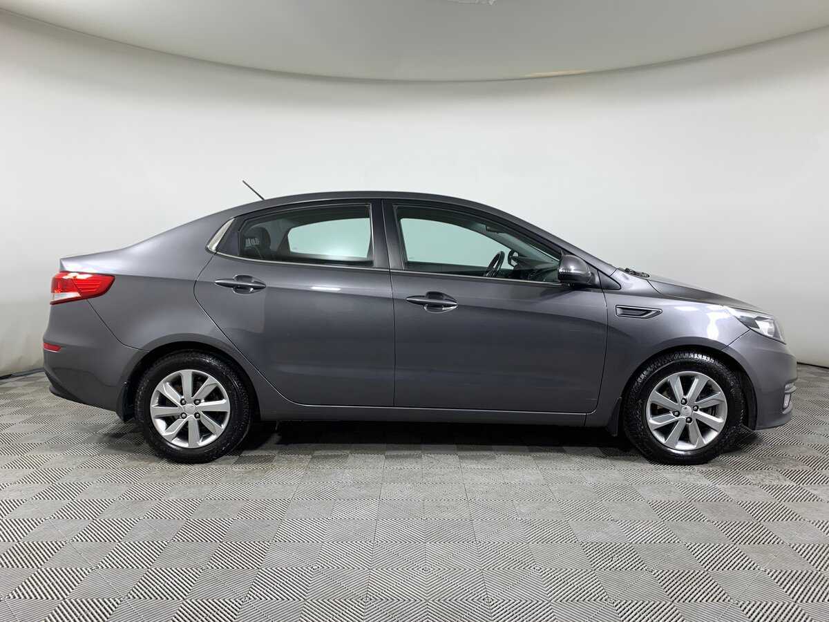 Купить Kia Rio, 2015, 164 402 км.. Фото: #3