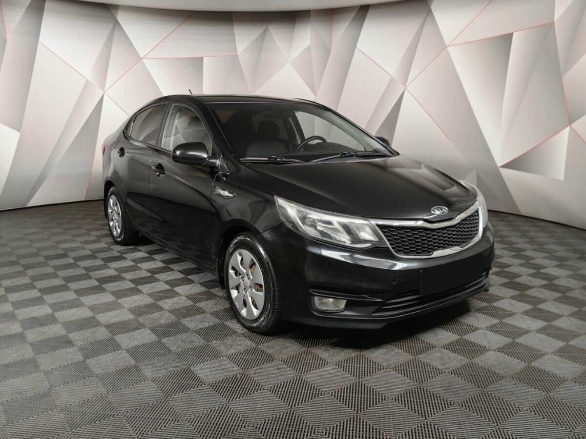 Купить Kia Rio, 2015, 110 214 км.. Фото: #2