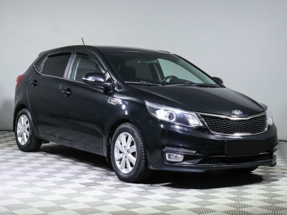 Купить Kia Rio, 2016, 143 945 км.. Фото: #1