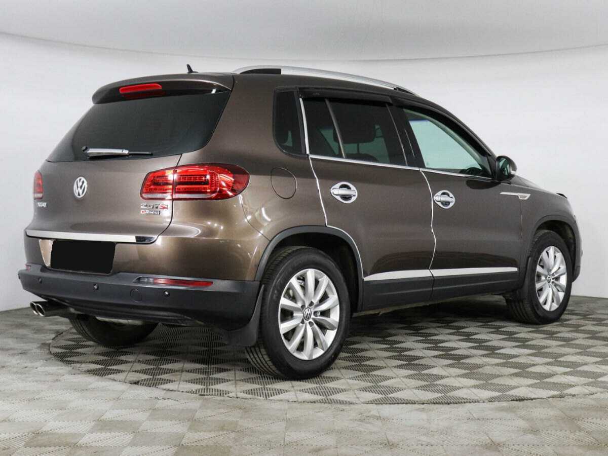 Купить Volkswagen Tiguan, 2016, 128 317 км.. Фото: #3