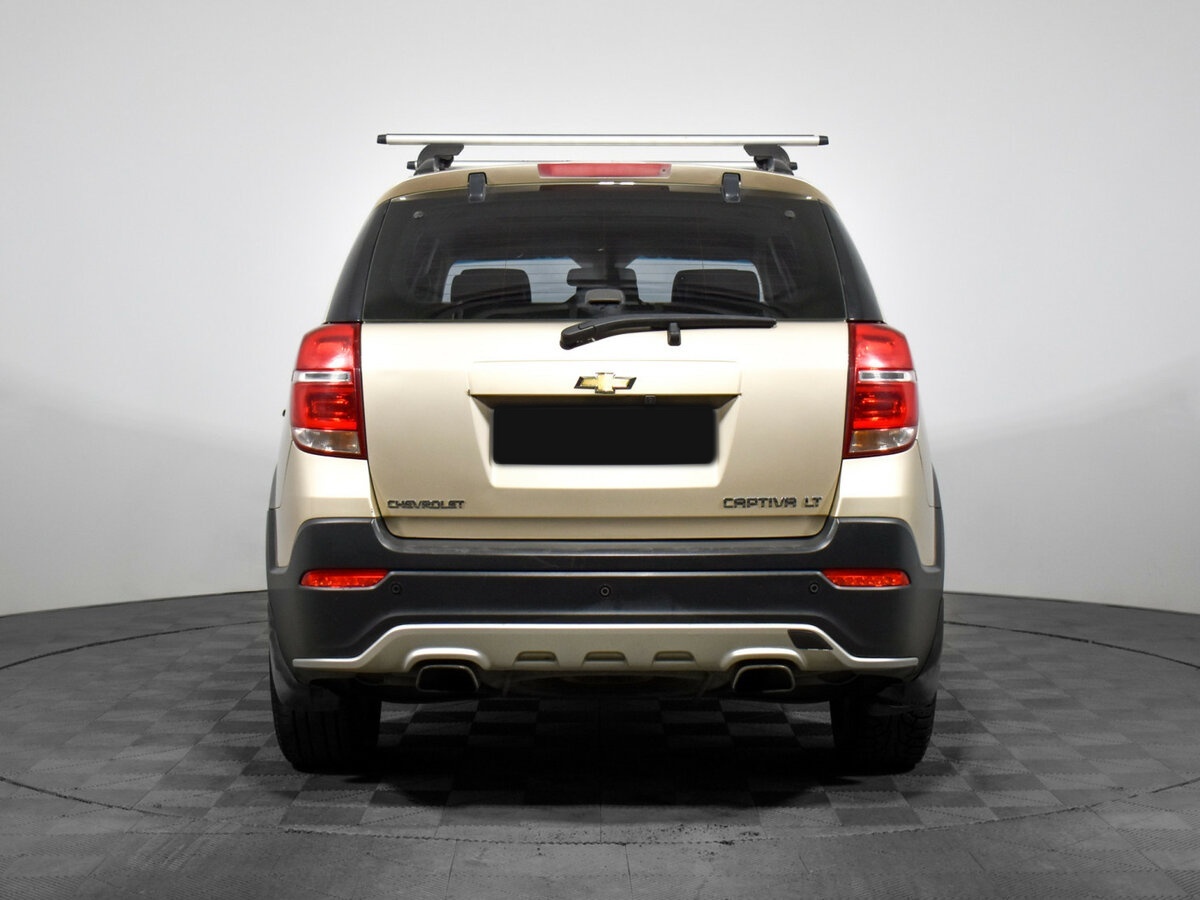 Купить Chevrolet Captiva, 2013, 234 710 км.. Фото: #4