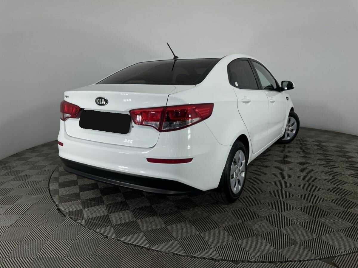 Купить Kia Rio, 2016, 93 547 км.. Фото: #4