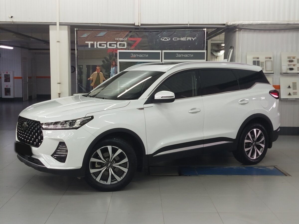 Купить Chery Tiggo 7 Pro, 2022, 82 423 км.. Посмотреть фото