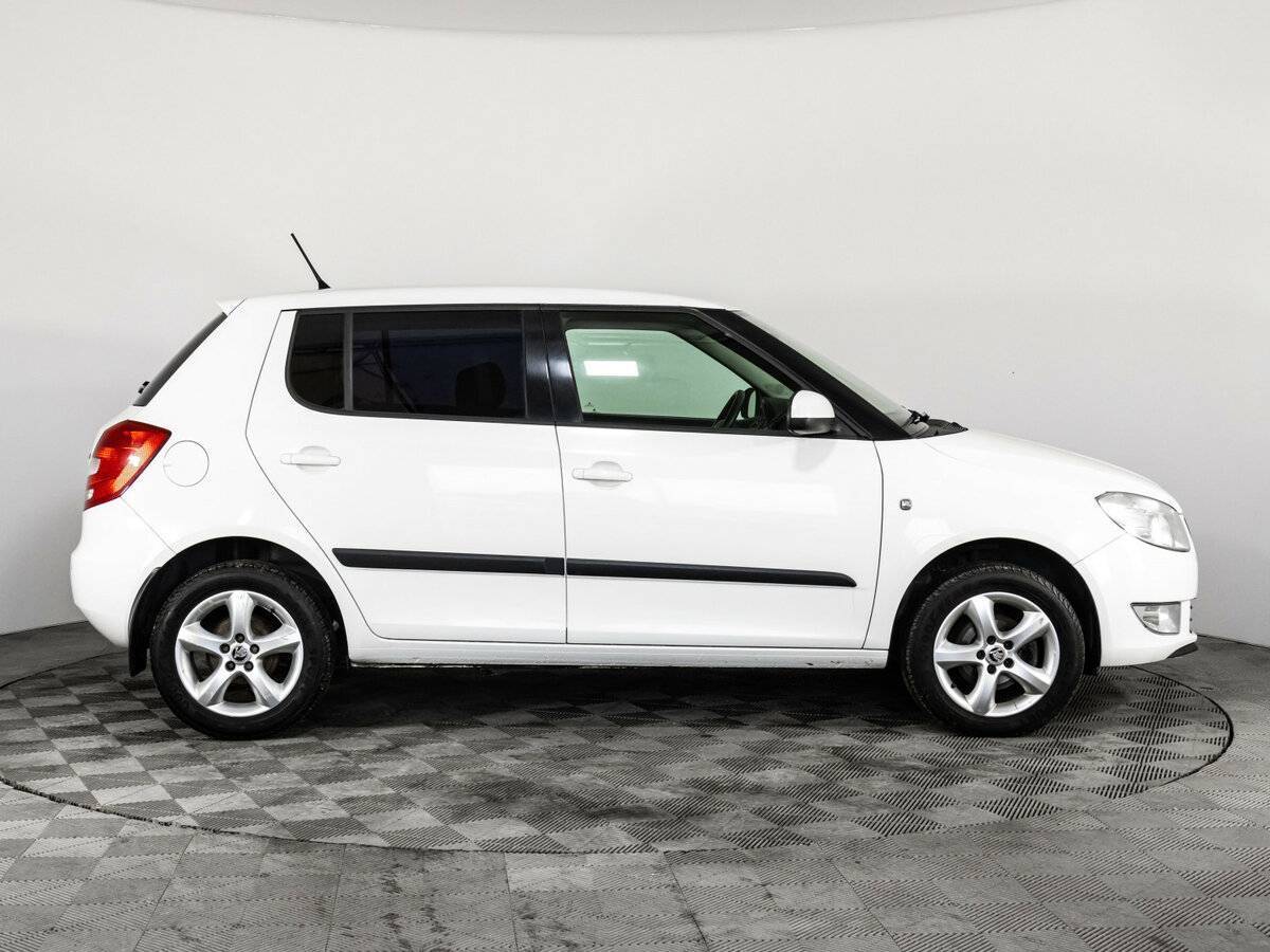 Купить Skoda Fabia, 2013, 102 111 км.. Фото: #3