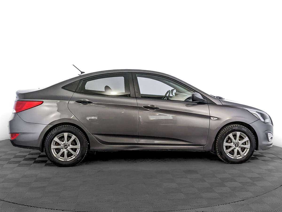 Купить Hyundai Solaris, 2014, 92 093 км.. Фото: #3