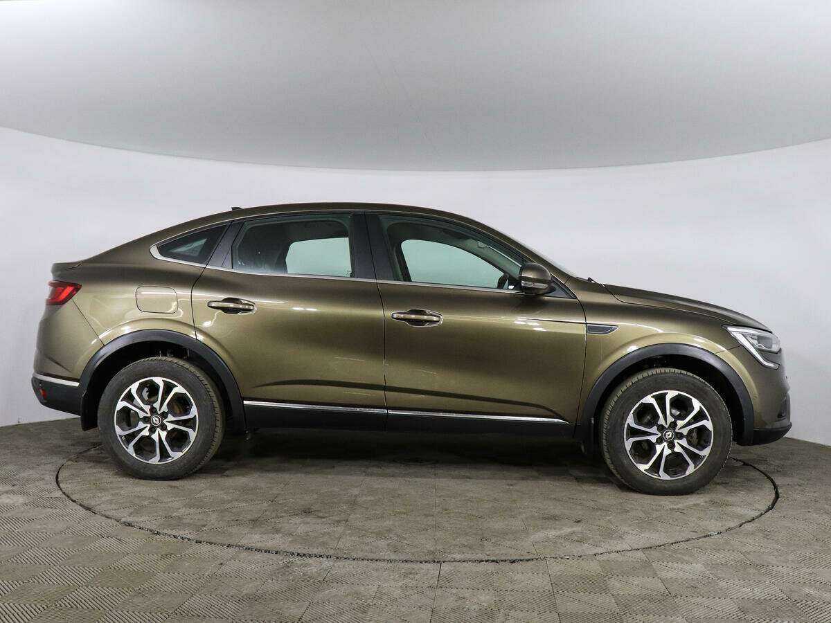 Купить Renault Arkana, 2019, 53 843 км.. Фото: #3