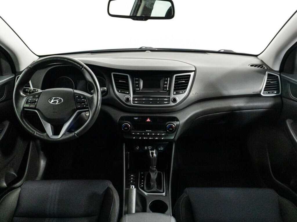 Купить Hyundai Tucson, 2016, 177 639 км.. Фото: #12