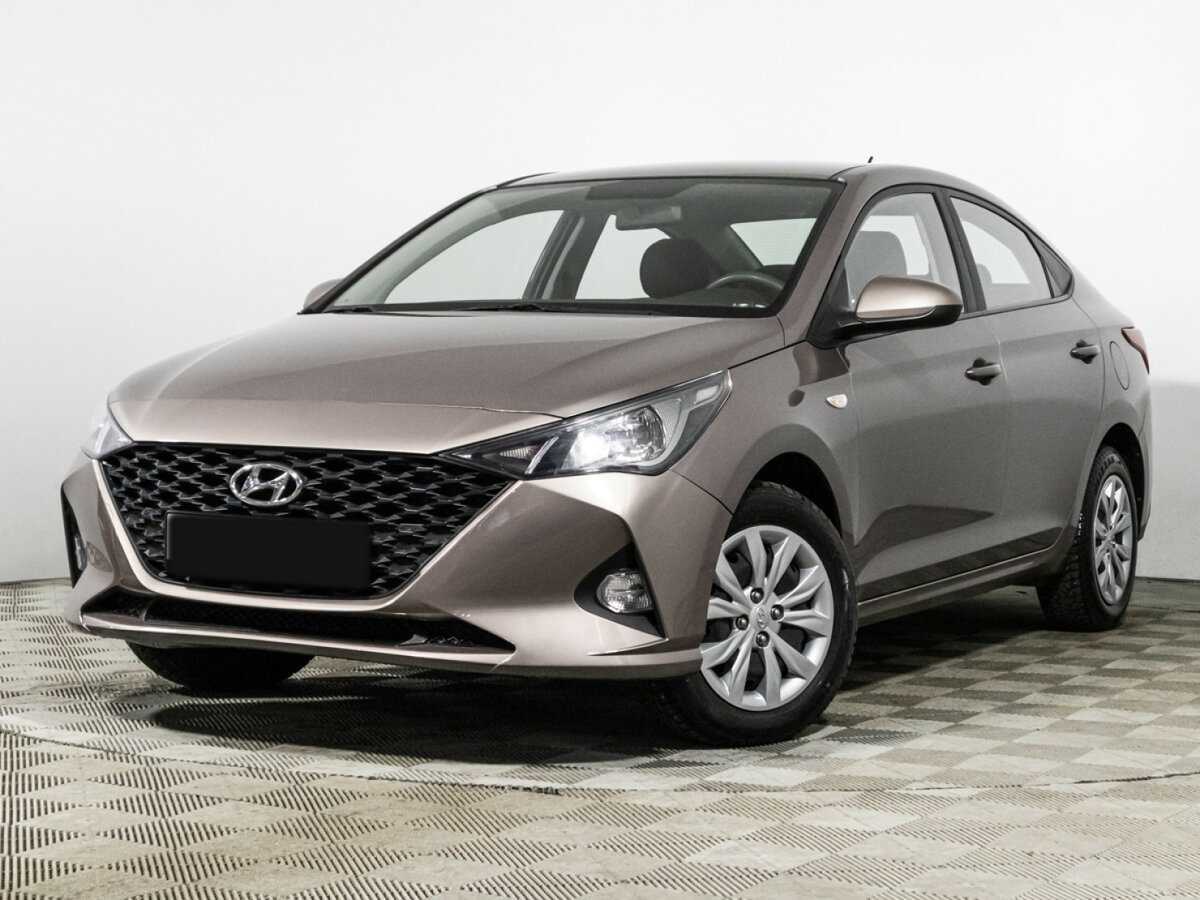 Купить Hyundai Solaris, 2021, 38 064 км.. Посмотреть фото