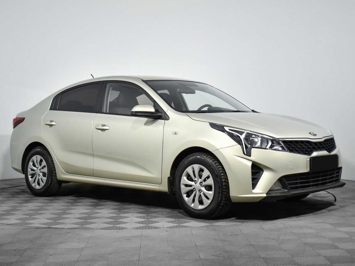 Купить Kia Rio, 2020, 85 756 км.. Фото: #2