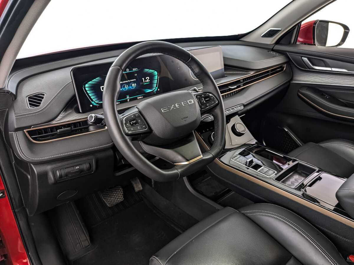 Купить EXEED LX, 2022, 52 937 км.. Фото: #14