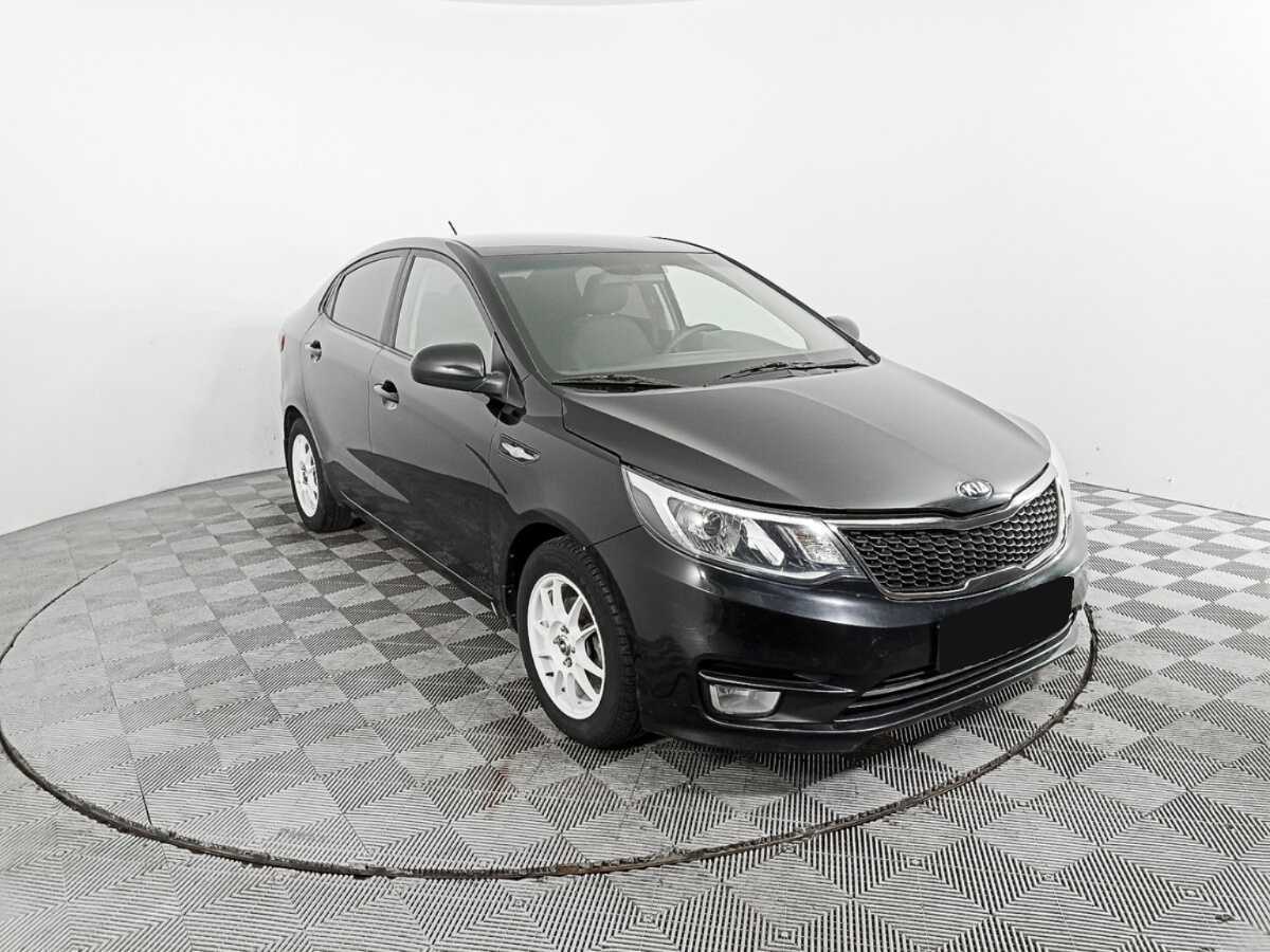 Купить Kia Rio, 2017, 117 950 км.. Фото: #2