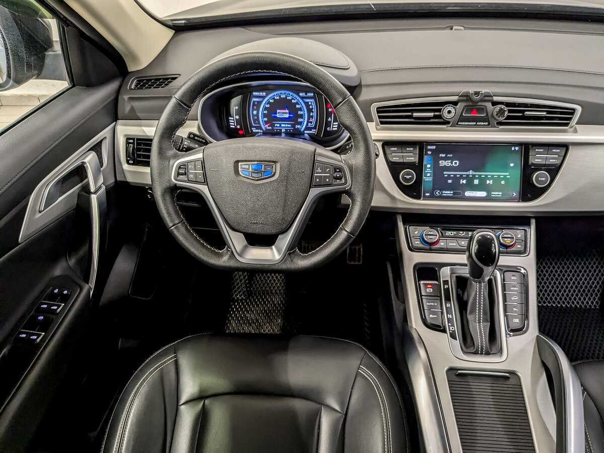Купить Geely Atlas, 2021, 86 037 км.. Фото: #28