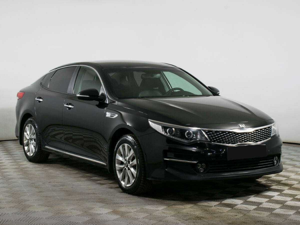 Купить Kia Optima, 2017, 136 162 км.. Фото: #2