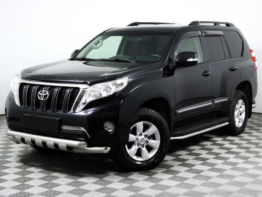Купить Toyota Land Cruiser Prado, 2013, 160 203 км.. Посмотреть фото