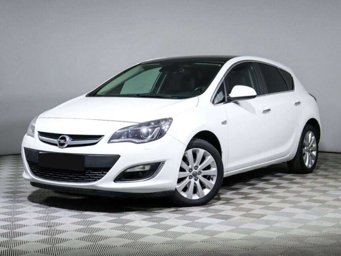 Купить Opel Astra, 2012, 117 438 км.. Посмотреть фото