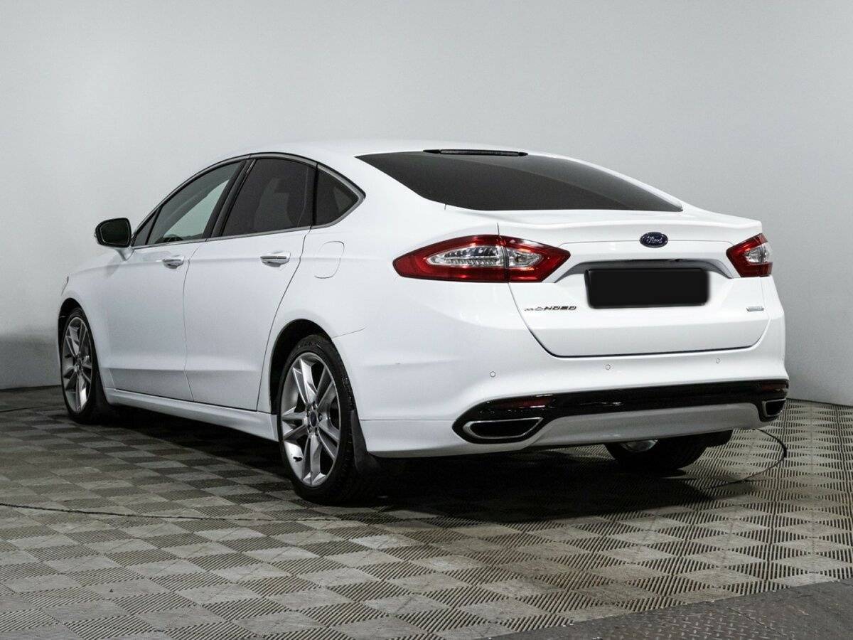 Купить Ford Mondeo, 2015, 132 300 км.. Фото: #5