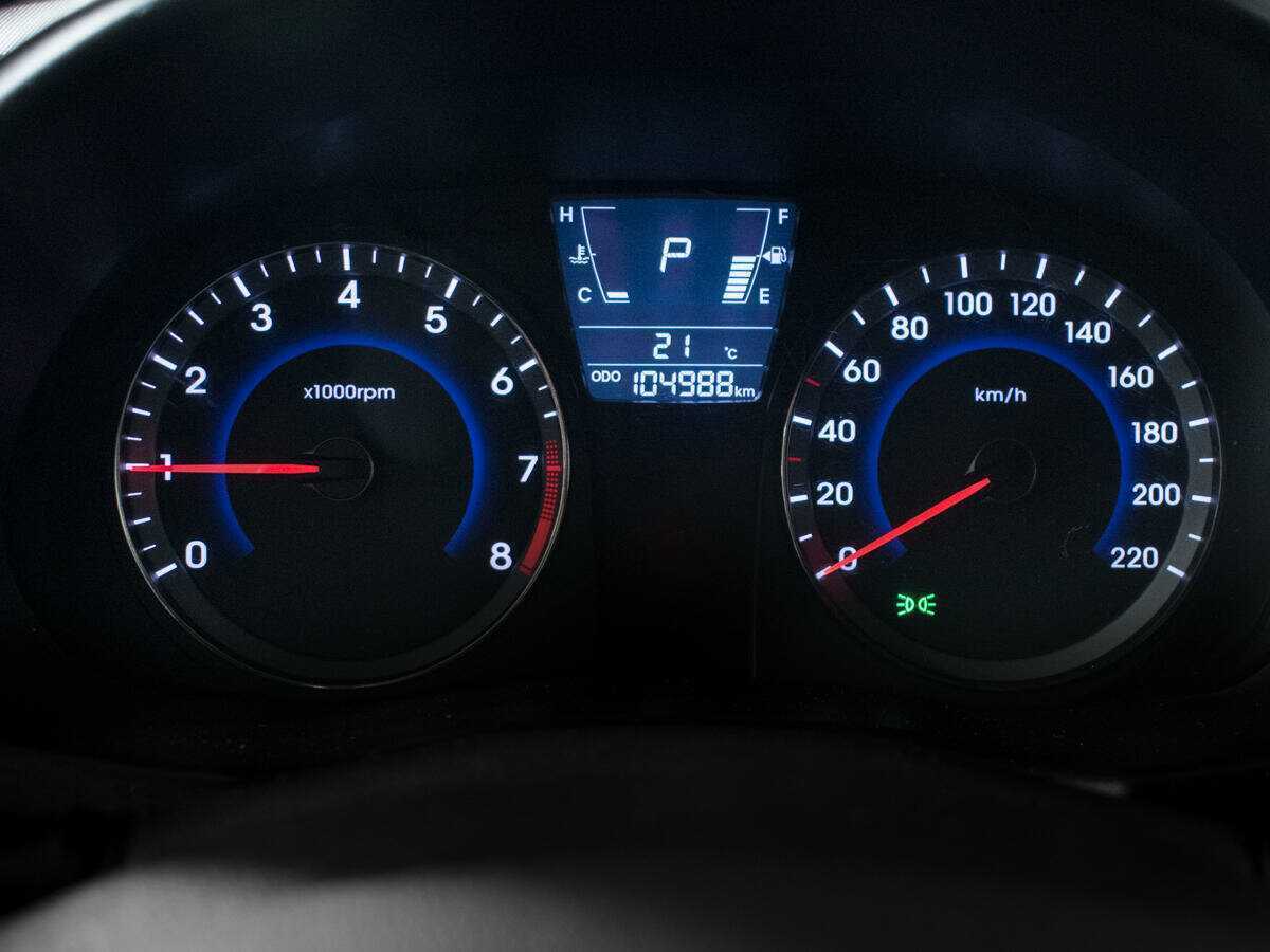 Купить Hyundai Solaris, 2014, 104 987 км.. Фото: #10