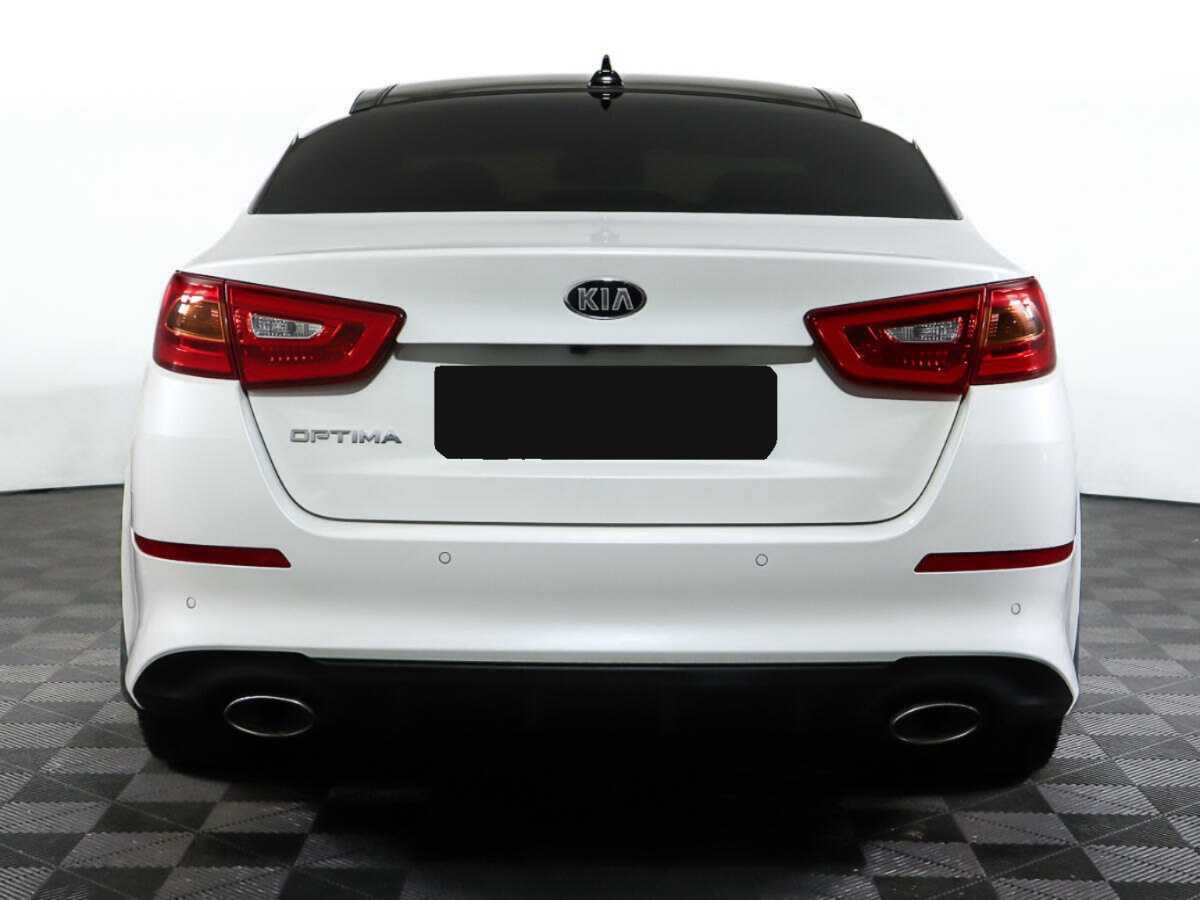 Купить Kia Optima, 2015, 97 400 км.. Фото: #3