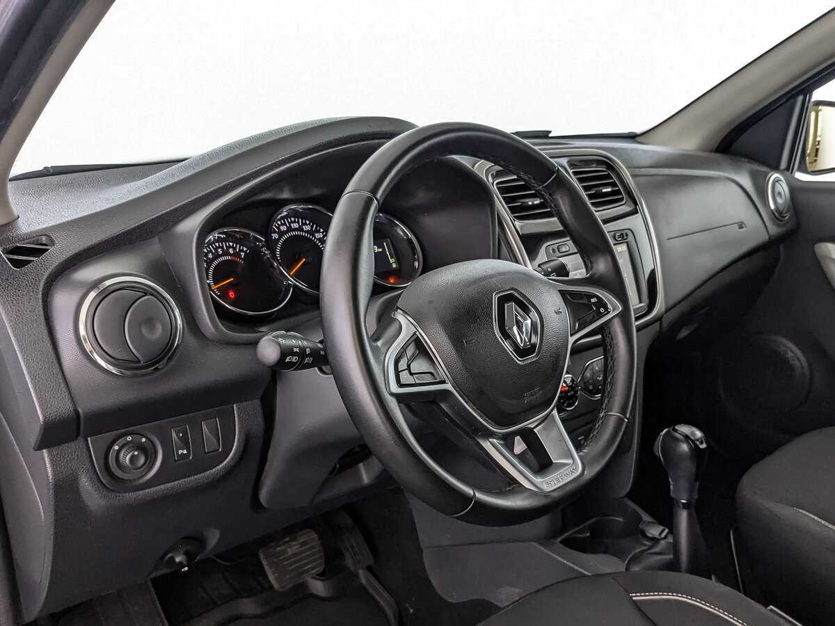 Купить Renault Sandero, 2019, 47 212 км.. Фото: #10