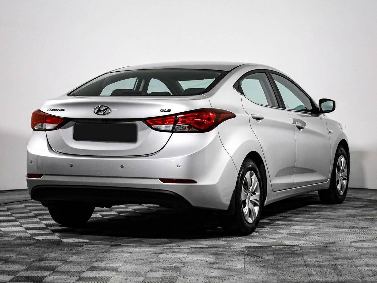 Купить Hyundai Elantra, 2015, 15 577 км.. Фото: #3