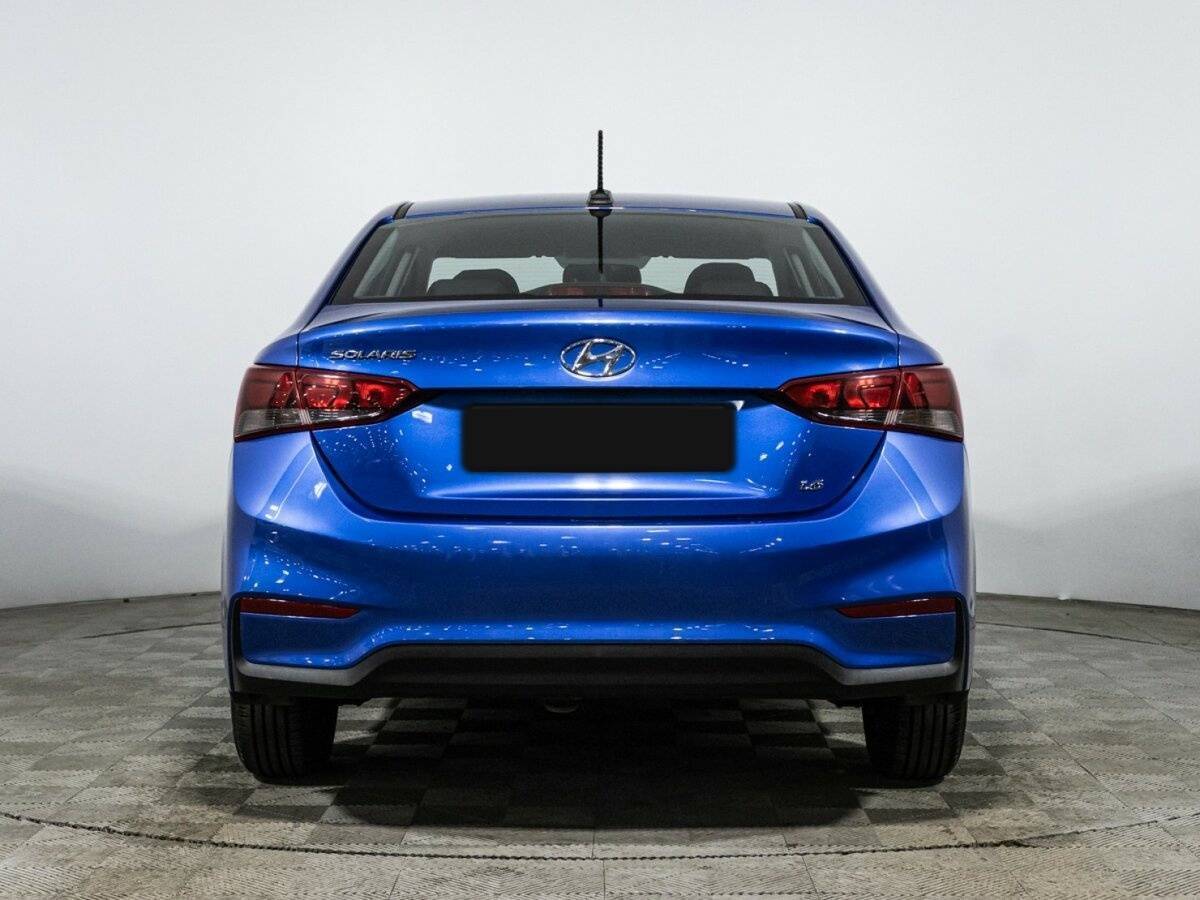 Купить Hyundai Solaris, 2019, 132 097 км.. Фото: #5