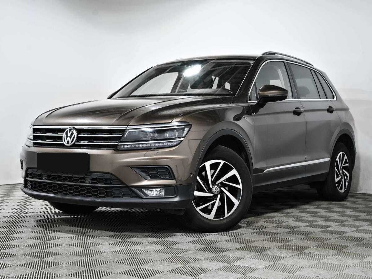 Купить Volkswagen Tiguan, 2018, 72 351 км.. Посмотреть фото