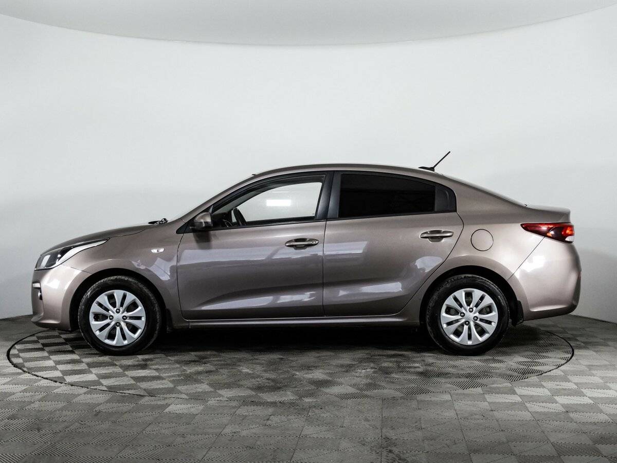 Купить Kia Rio, 2018, 94 439 км.. Фото: #7