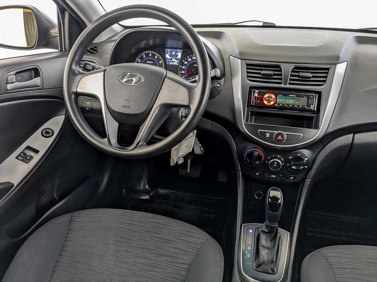 Купить Hyundai Solaris, 2016, 84 783 км.. Фото: #23