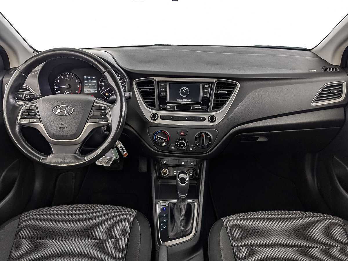 Купить Hyundai Solaris, 2017, 158 808 км.. Фото: #13