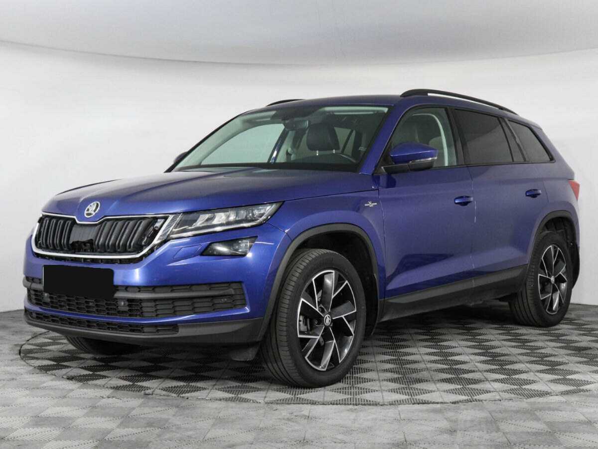 Купить Skoda Kodiaq, 2019, 93 166 км.. Фото: #0