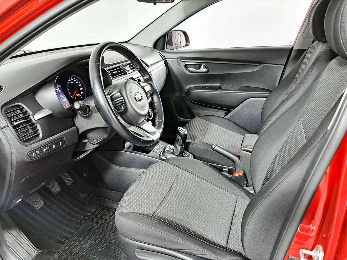 Купить Kia Rio, 2018, 55 651 км.. Фото: #11
