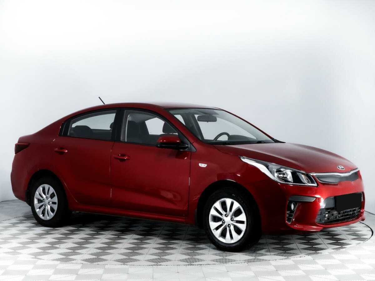 Купить Kia Rio, 2018, 55 462 км.. Фото: #2