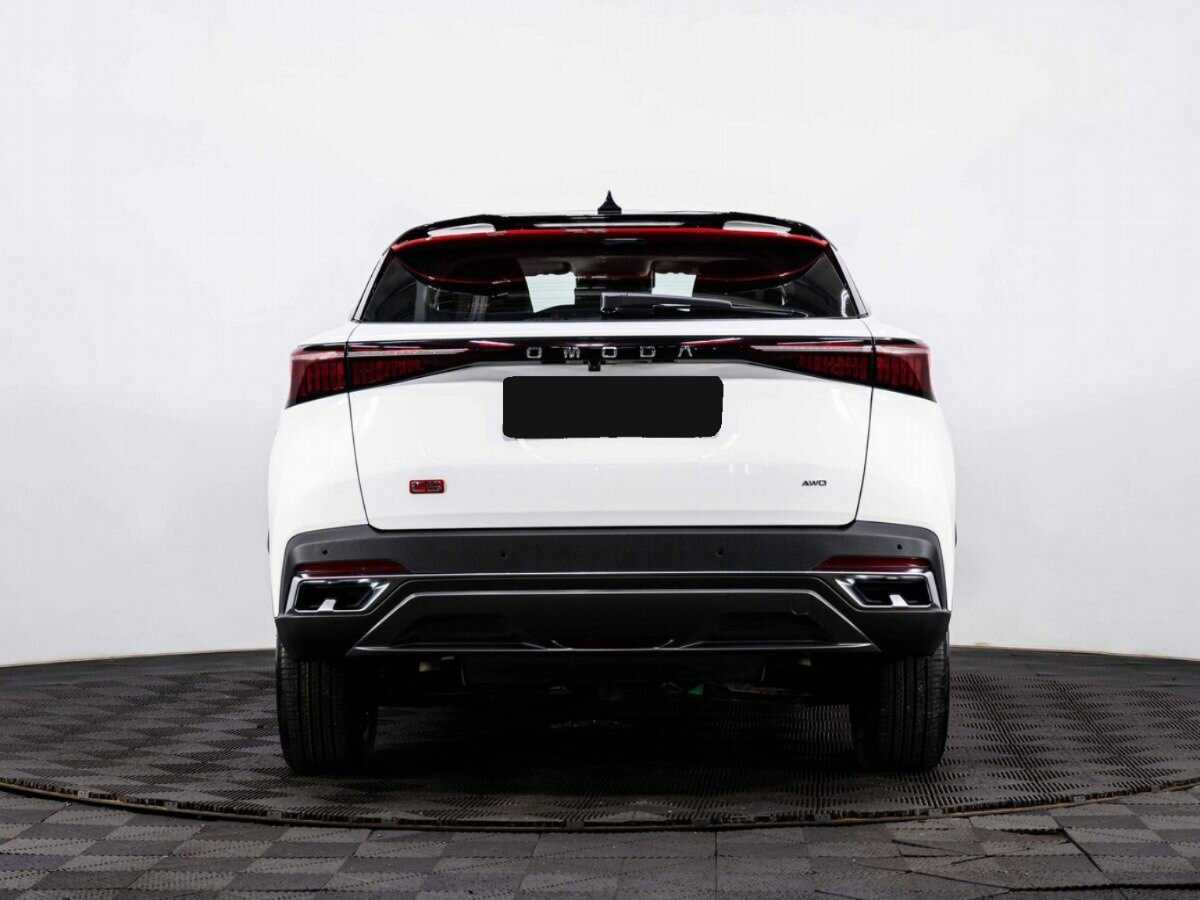Купить OMODA C5, 2023, 4 225 км.. Фото: #4