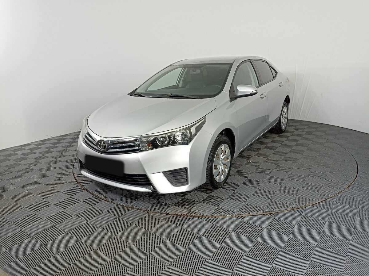 Купить Toyota Corolla, 2016, 155 931 км.. Фото: #0