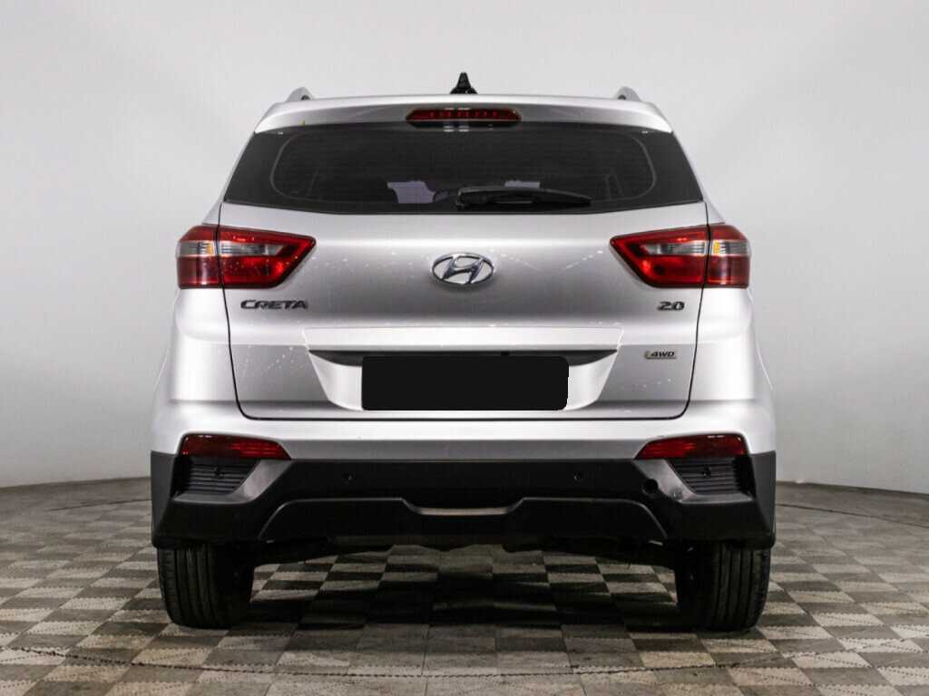 Купить Hyundai Creta, 2018, 96 127 км.. Фото: #5