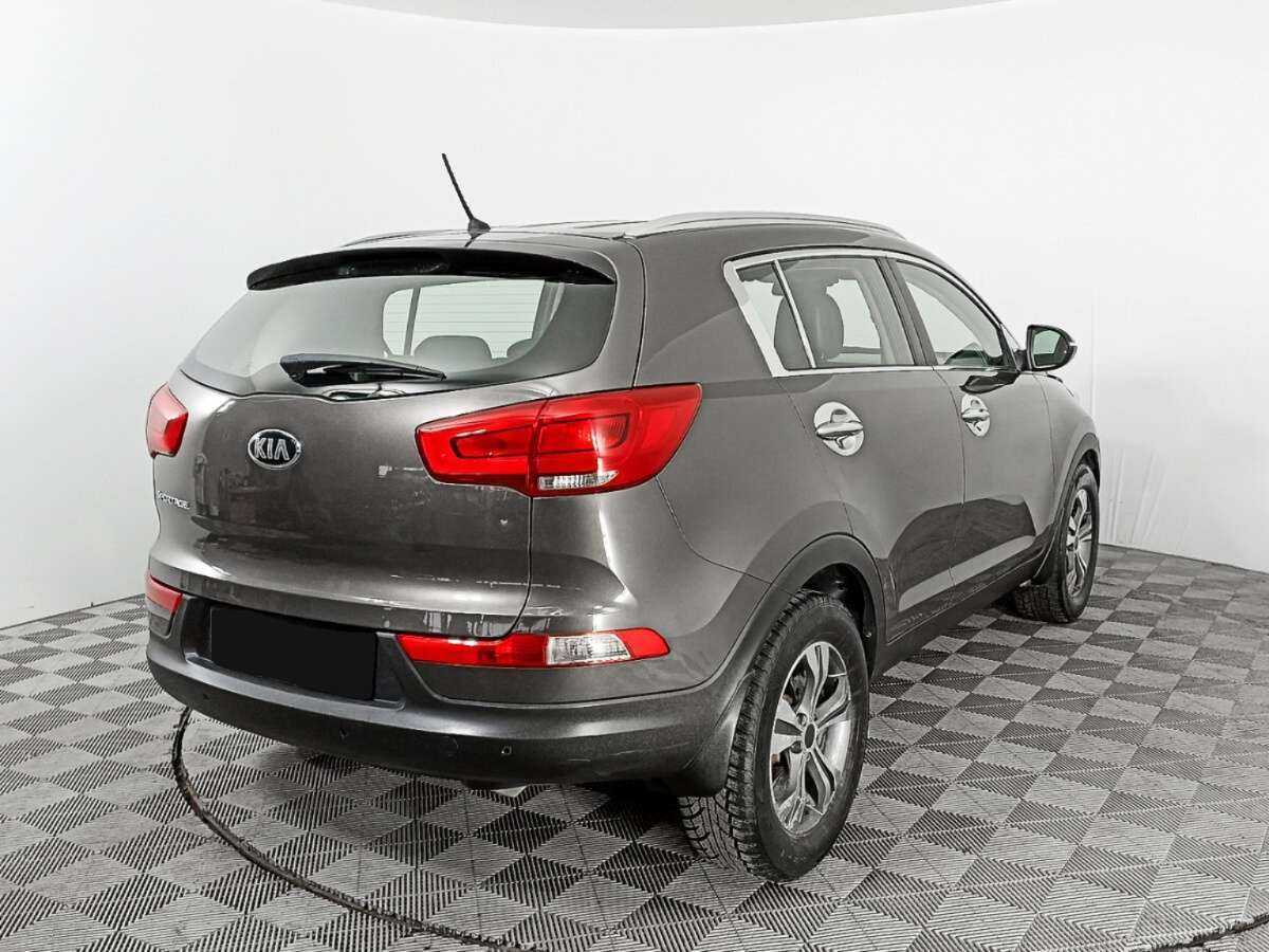 Купить Kia Sportage, 2014, 126 783 км.. Фото: #3